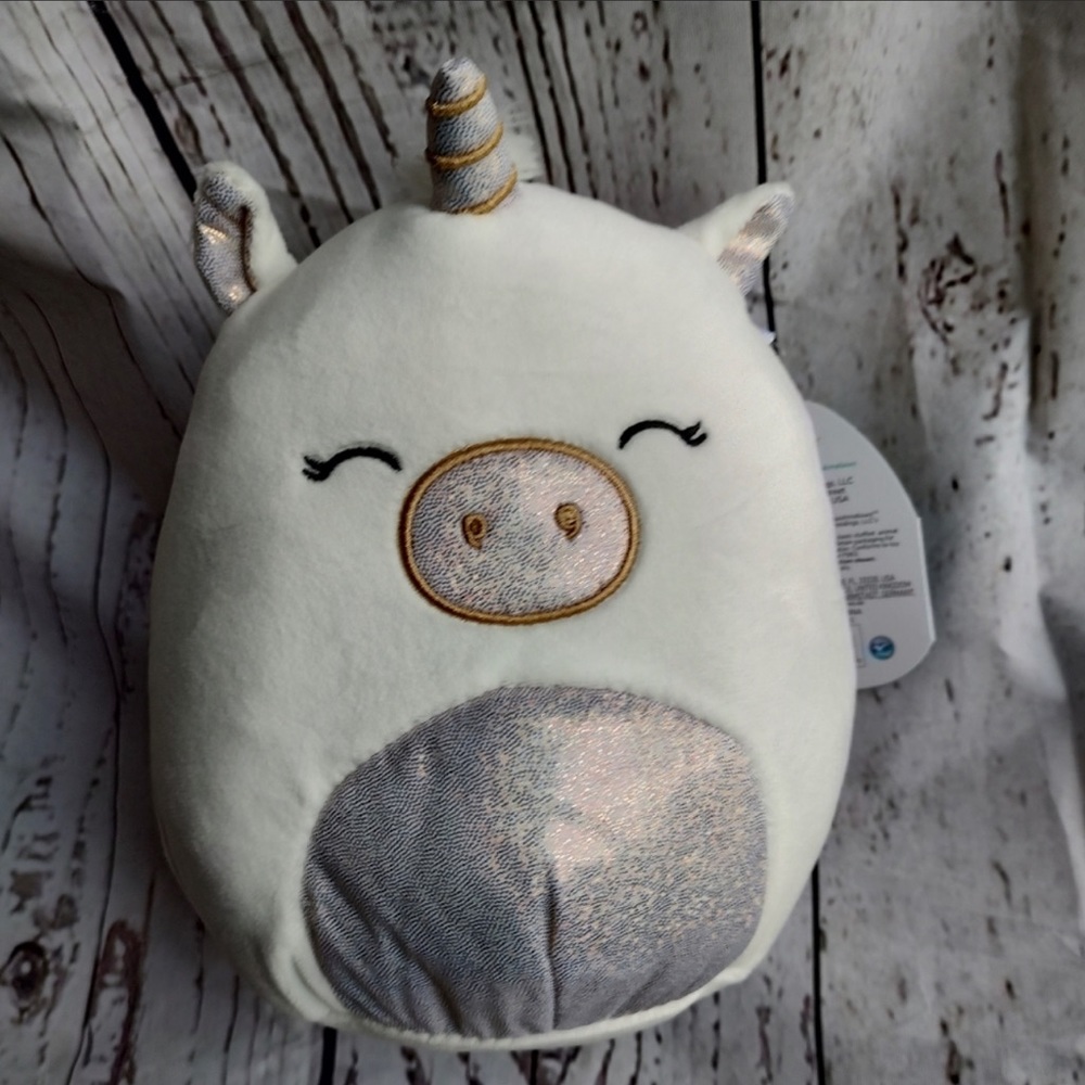Squishmallow Sofia the unicorn 7" NWT